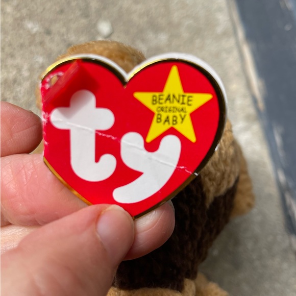 Ty Beanie Baby “Tuffy” the Terrier (retired) - Picture 5 of 9